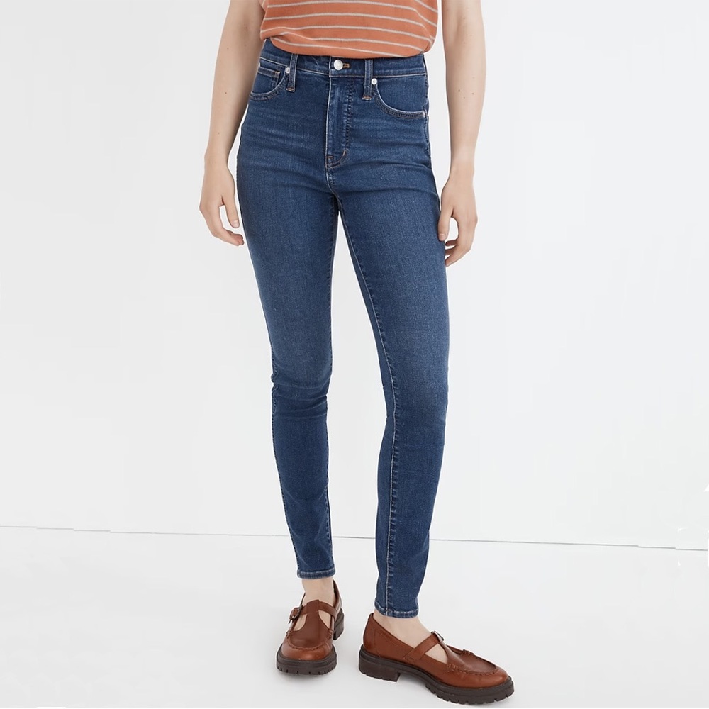 Madewell 10” High-Rise Skinny Jeans